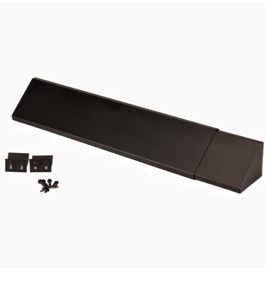 Heat Deflector Hood - Black