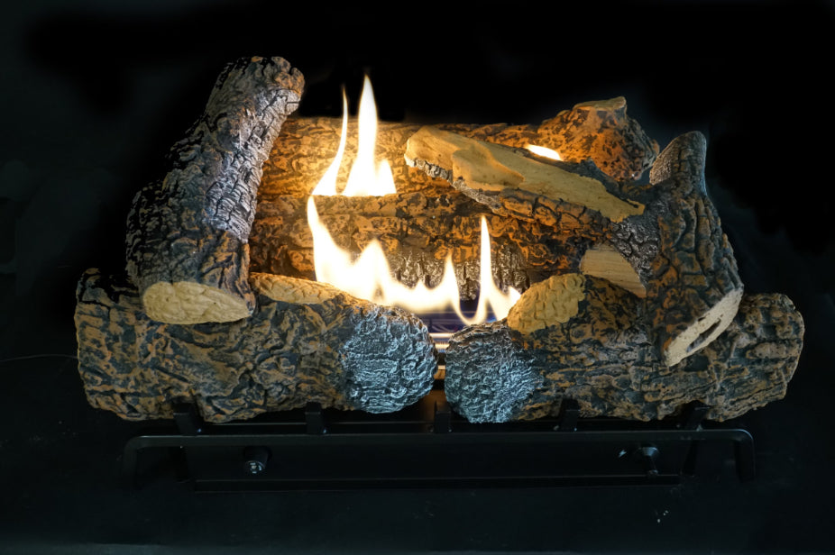 Kennesaw II Log Set 18-inch, Millivolt - Natural Gas