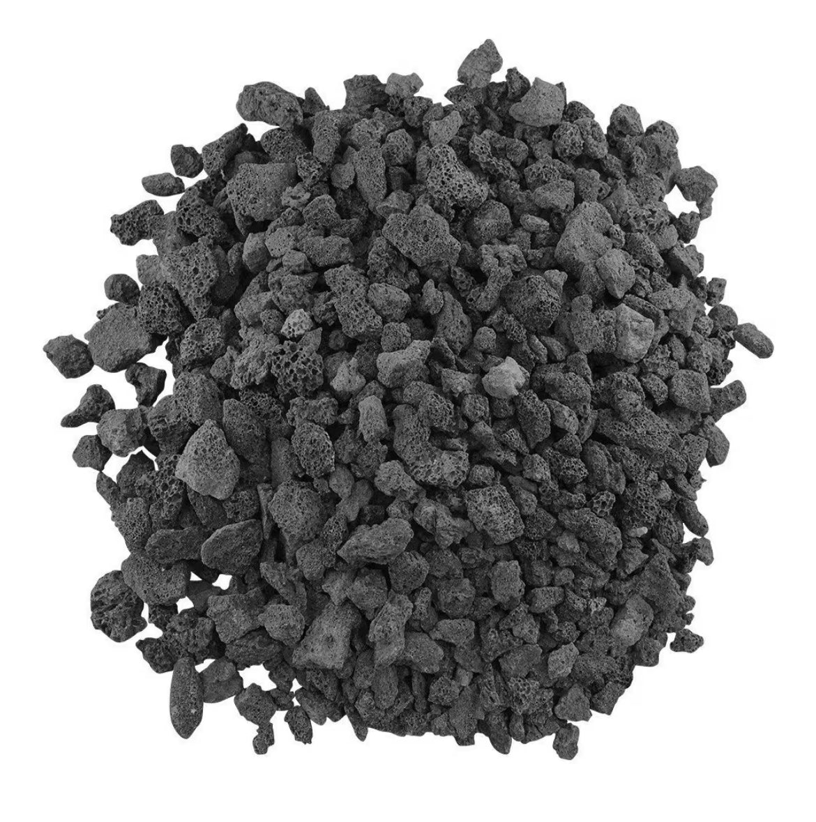 Small Lava Rock, 1/8" - 1/2" - 10 lbs Bag